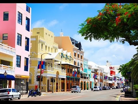 Bermuda, Day 4 Part 1: Hamilton, the island's capital (Bermuda 2014)