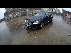 Lexus LS600h L - TEST POV Drive & Walkaround