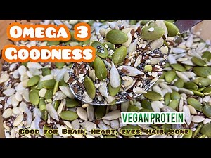 How to eat mixed seeds | Omega 6 | Sunflower seeds,pumpkin seeds,flax seeds|Vegan | Omega Rich Seeds