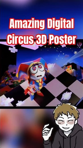 Amazing Digital Circus 3D Poster