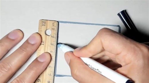 Measuring the sides of a rectangle to find area