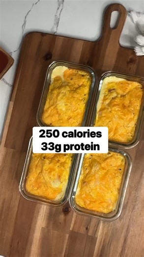 The calorie deficit queen - Kacy Allensworth on Instagram: "This breakfast is super easy, super delicious and the recipe preps four. The macros are fat loss friendly 250 calories 33g protein 16g carbs 6g fat I am sharing 18 prep recipes in my next group challenge called “Recipe 4 Success” plus 10 high protein easy family meals that will feed your family and serve your goals! We start Aug 4th But I know you came to the caption for the potato ham egg bake recipe! It’s yours! Comment “yes” below an