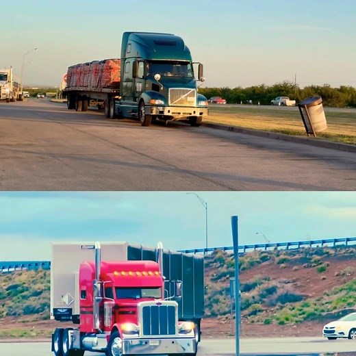 Spotting Big Rigs, Heavy Haulers,Big Semi Truck in the Freeways of America
