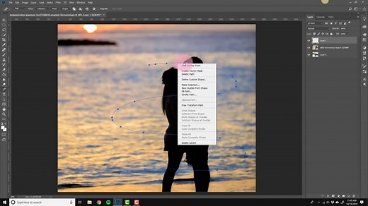 How to Make Sparkler Photoshop Overlay & Text Effect