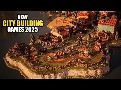 15 Upcoming City Building Games You Shouldn’t Miss (2025)