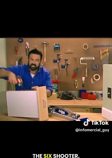 Billy Mays Six Shooter Commercial #infomercial #asseenontv #oldcommercials #2000stv #diyprojects