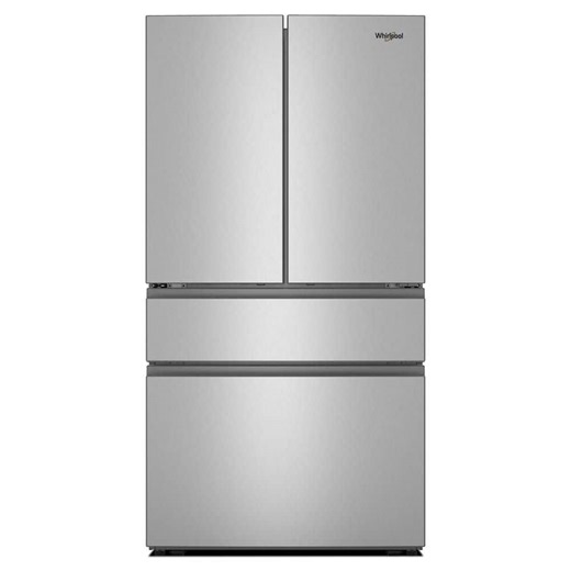 Reviews for Whirlpool 36 in. 30 cu. ft. Standard Depth French Door Refrigerator in Print Resistant Stainless with Flexible Temperature Drawer | Pg 1 - The Home Depot