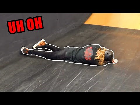 Most Painful Slam In Years (World Record)