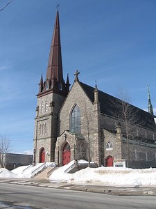 Sacred Heart Cathedral (Bathurst, New Brunswick) - Alchetron, the free social encyclopedia
