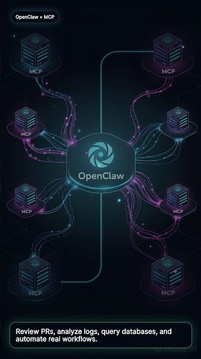 OpenClaw + MCP: Give AI Agents Access to GitHub, Slack & Databases #openclaw