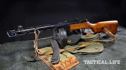 Gun Review: The Soviet PPSh-41 Submachine Gun