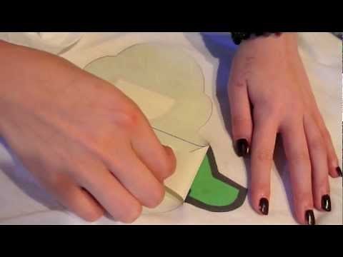 HomeStuck Shirt Tutorial ( one way of many to do )