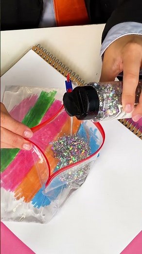 Crea un quaderno di barattoli scintillanti! ✨📒 Mettiamoci al lavoro! 💖