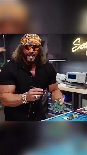Macho Man demonstrates how to perform high speed tracing on PCB boards | Flux