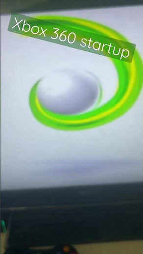 Xbox 360 start up boot