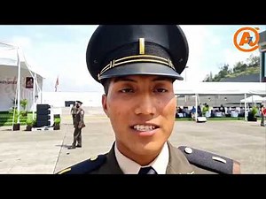 David Pérez, nuevo Subteniente de Intendencia del Ejército Mexicano