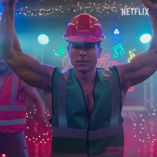 They just want to unwrap their Christmas presents... The Merry Gentlemen, starring Britt Robertson and Chad Michael Murray, is now playing on Netflix. | Netflix