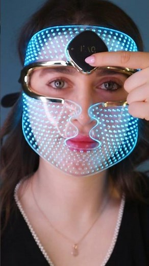 LED mask by FAQ Swiss 🎭