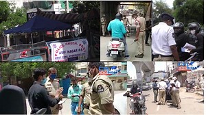 Hyderabad Police In Action Against Lock Down Violators Around the City | 20-05-2021 | Citindia Tv | City India News | Facebook