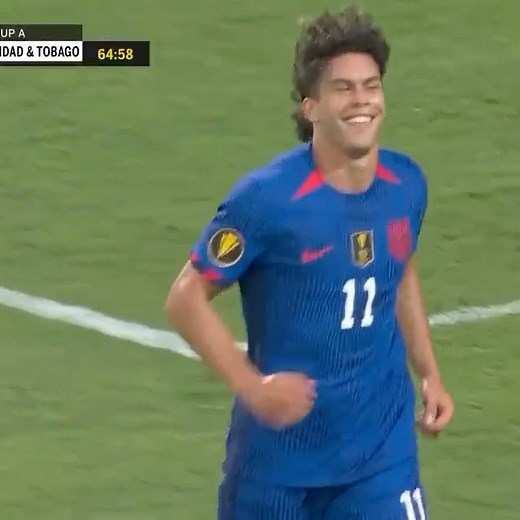 Filthy stuff 🥵 for @cc4_official’s first international goal. 🇺🇸 🎥: @foxsoccer | Major League Soccer (MLS)