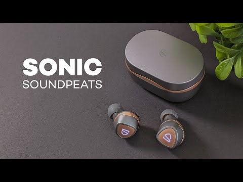 SoundPEATS Sonic Wireless Earbuds Review