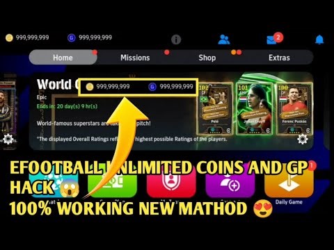 How to get unlimited coins in efootball 2025 || efootball coin hack || #efootball​ #freecoins​