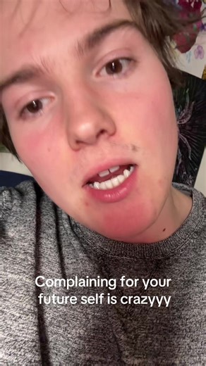 Like why are you mad at me over something that hasn’t happened thing I have no part in