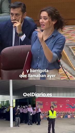 Ayuso: "El bulo del culo de la semana viene del hospital Ramón y Cajal"