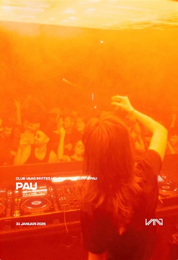 PAU in control at Club Vaag!