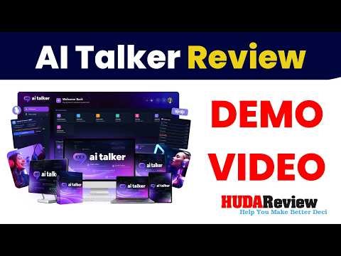AI Talker Review 2026 & Demo Video - Check the link in the description box below 👇👇👇
