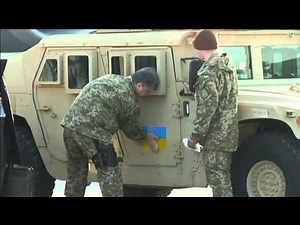 US Aid to Ukraine: 100 US armoured Humvees arrive in Ukraine's port city Odesa
