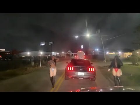 Bissonnet Track At Night, BUSY BUSY BUSY!