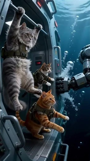 MeowTrinity: The Deep Sea Protocol | Part 1-2 [AI Animation]