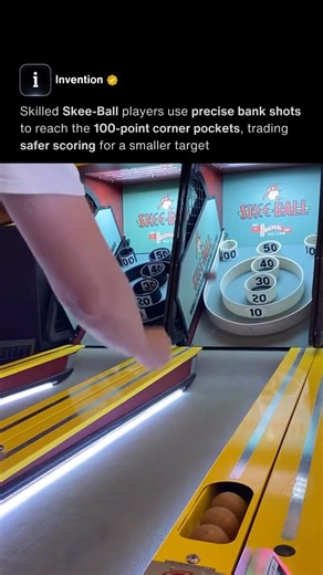 Skee-Ball Bank Shots 🎯