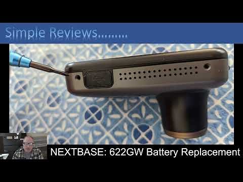 NEXTBASE - 622GW Battery Replacement