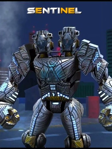 NEW ROBOT WRB//SENTINEL ☠️ #wrb #realsteel #robot #noisyboy #games #gameplay #realsteelwrb #gaming