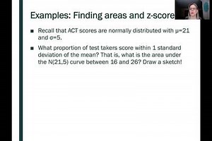 STT 200 Finding area under the normal distribution