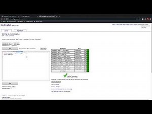 CodingBat setup and first example (Java)
