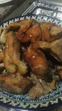 Deep fried fish, best way. Fried carp !!