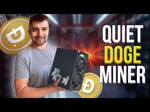 Perfect Starter Miner for Dogecoin Mining 🐕 🪙