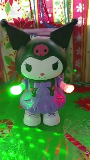 SANRIO KUROMI DANCING PLUSH TOYS/MUSICAL ROBOT#wow#amazing#trendingtoys#satisfyingsounds #cute