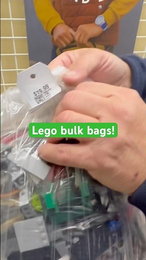 We found Lego at the thrift store #lego #thrift #toys