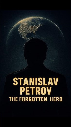 The Man Who Saved The World 😱 Stanislav Petrov’s Nuclear Crisis Story | #HistoryShorts”