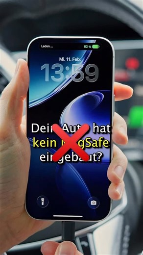 DerTechnikmeister on Instagram: "Anzeige* l ⚠️ Die beste MagSafe Autohalterung für dein iPhone!📲 #esr #esrautohalterung #esrmagsafe #esromnilock #iphonetricks"