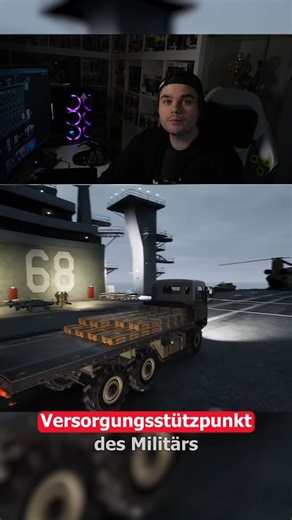 @gamingnewsradio on Instagram: "Dieses Game erscheint nächsten Monat und ihr errichtet darin einen Miltärstützpunkt im Coop! Name: Military Logistic Simulator Release: 12.12.2025 Plattform: PS5/XBS/PC Spieler: solo/Coop #militarylogisticssimulator #gaming #games #gamingnews #zocken🎮 #zocken #videospiele #videogames #spiele #twitchdeutschland #youtubedeutschland #simulation #simulatorgames #coopgaming #ps5 #playstation5 #xbox"
