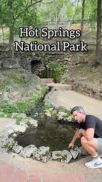 Hot Springs National Park - Hot Springs, Arkansas