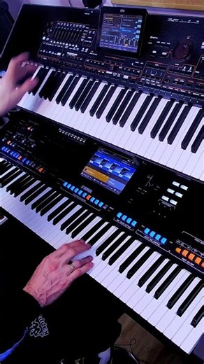 New Baccara Golden Hit I Live Synth Performance I Yamaha & Korg