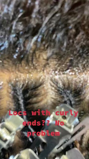 🌀🌀 LOCS WITH CURLY ENDS🌀 #locs #locd #interlocs #microlocs #locjourney #loclove #locliving #sisterlocs #twostrandtwist #twostrandtwistlocs #locextentions #womenwithlocs #locstyles #loctician #seattlelocs #tacomalocs #shortlocs #4chair #naturalhair #dreadhead #locstar #theloccommunity #locjewelry #dreadsnlocs #LucidLotus #locretwist #manetanebeautyllc #locswithcurlyends #curlylocs #combcoils
