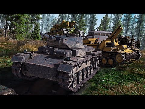 Путь к Маусу - Новый этап войны! (1940 год) ★ Gates of Hell [мод ARM] ★ День 2