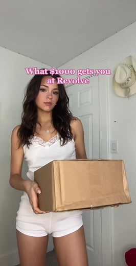 Summer Fashion Haul: What $1,000 Gets You at Revolve